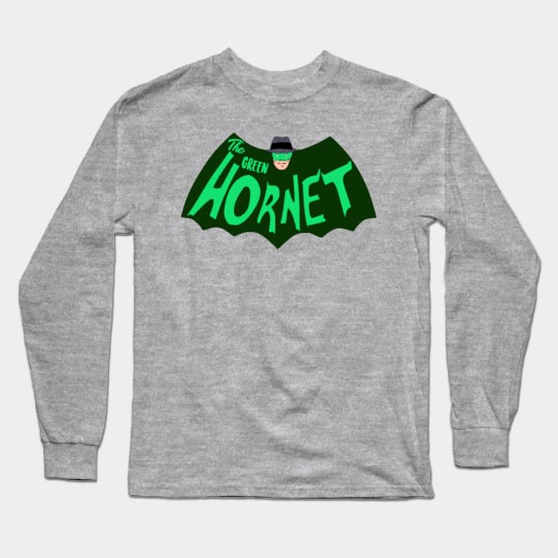 The Green Hornet Long Sleeve T-Shirt by VideoNasties